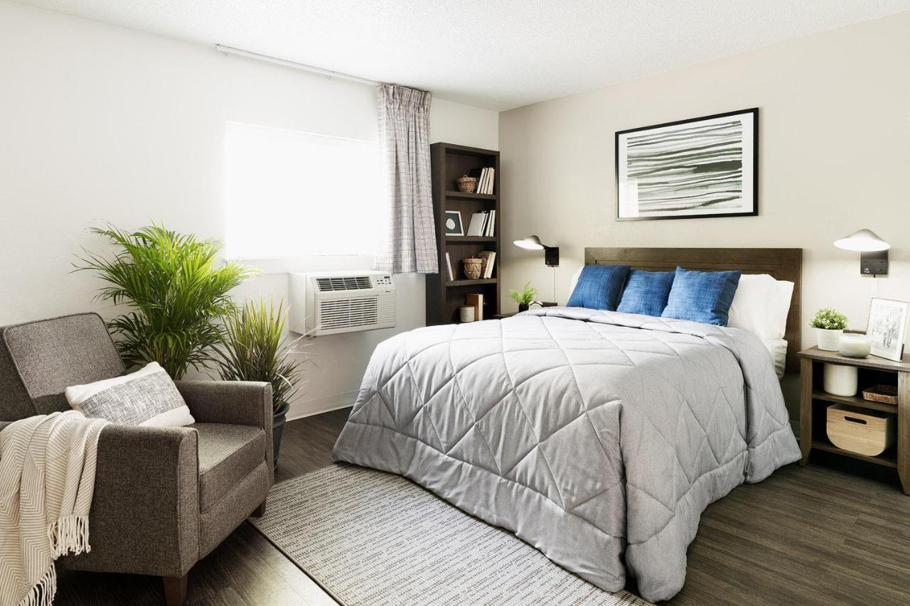 Intown Suites Extended Stay Greensboro Nc - Lanada Kültér fotó