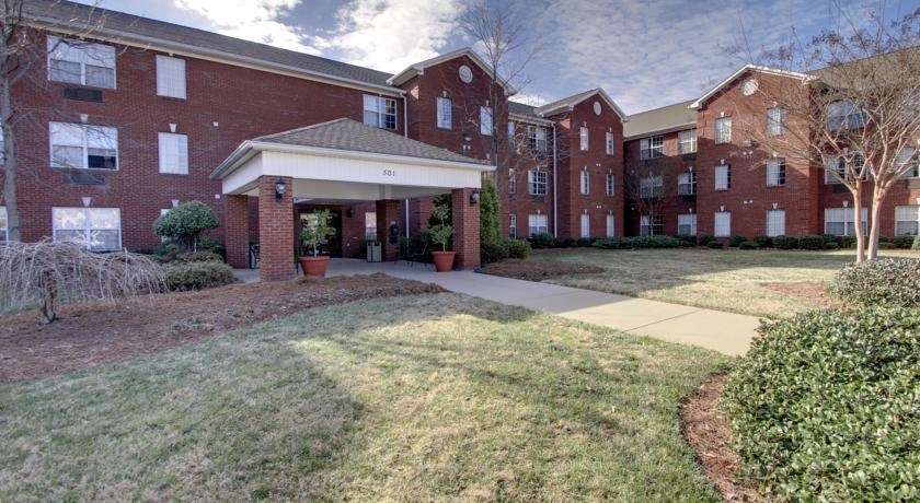 Intown Suites Extended Stay Greensboro Nc - Lanada Kültér fotó