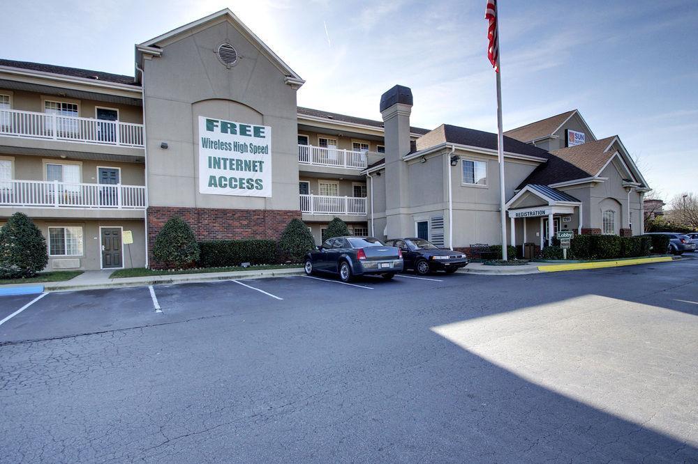 Intown Suites Extended Stay Greensboro Nc - Lanada Kültér fotó